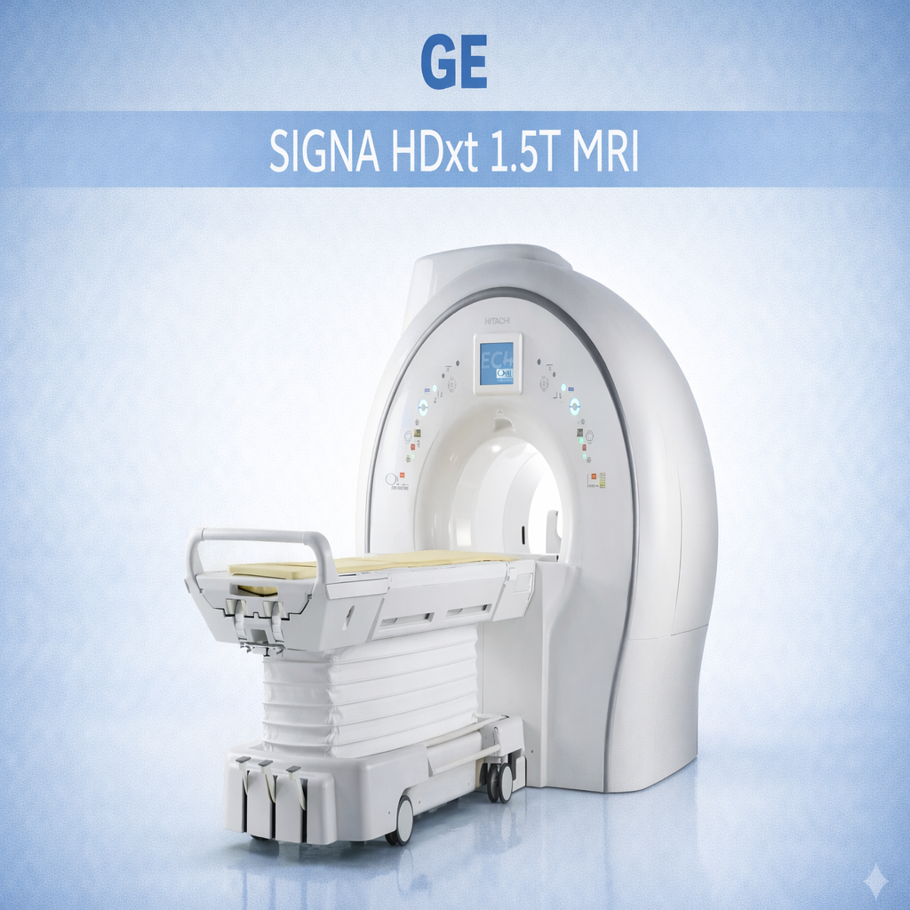 GE SIGNA HDxt 1.5T MRI