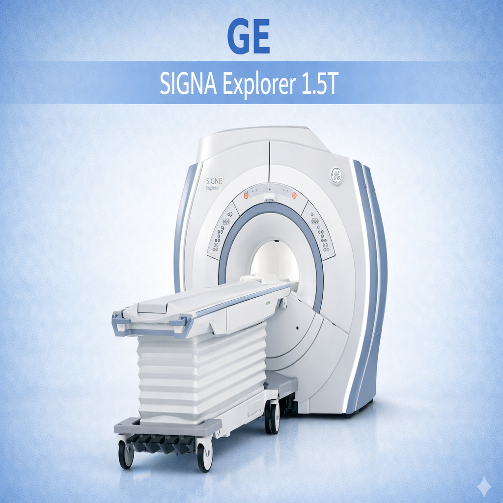 GE SIGNA Explorer 1.5T