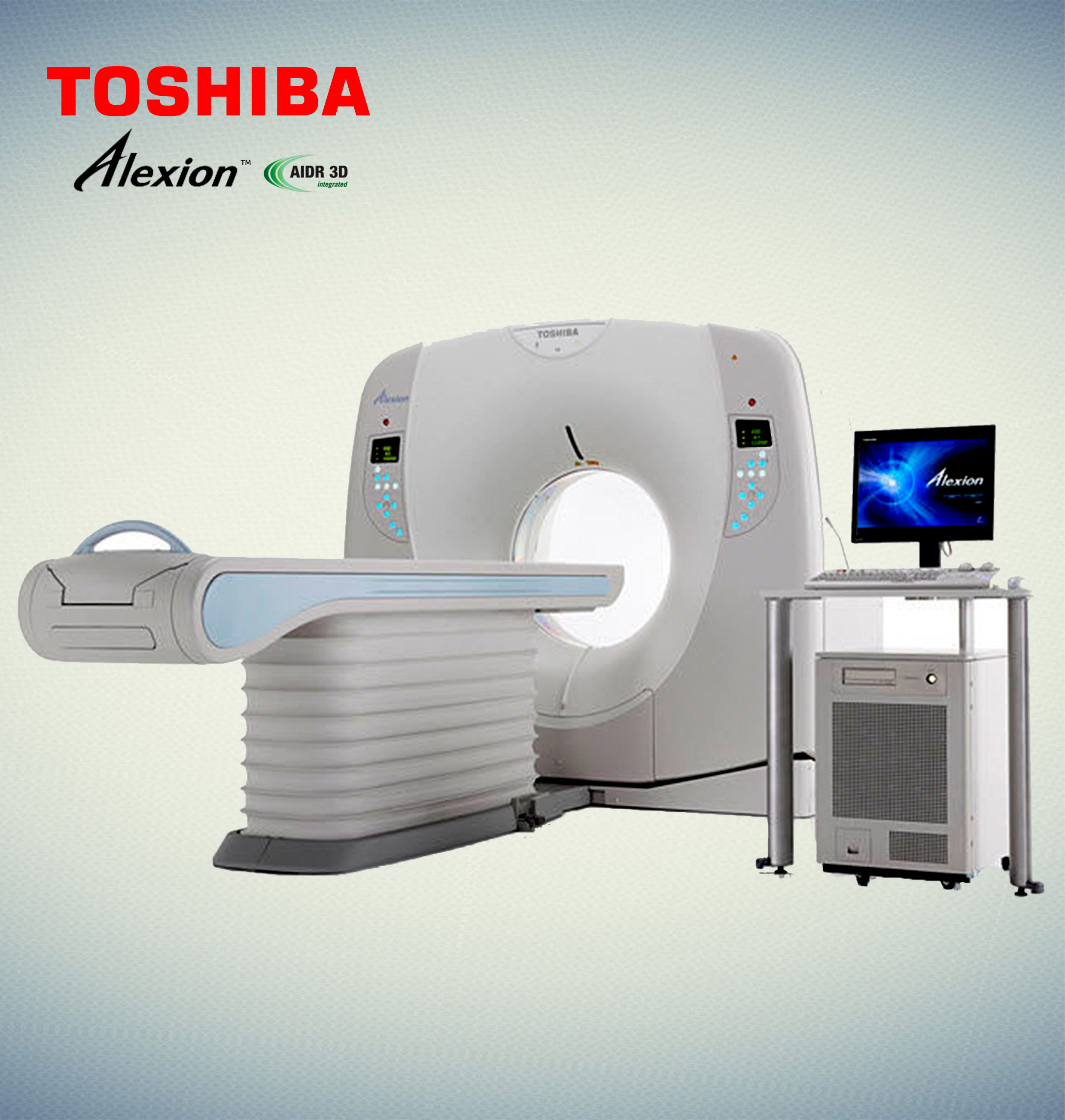Alexion 16 Slice CT